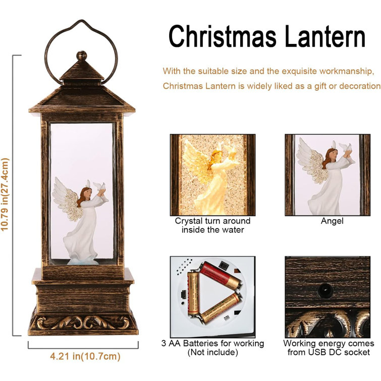 The Holiday Aisle® Christmas Decorations,Christmas Lanterns